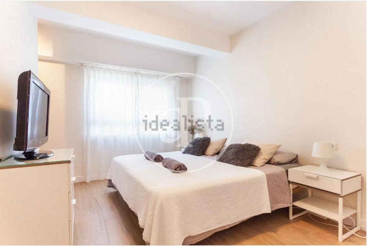 Apartamento Centrico Familiar En Valencia Frente Estacion Ave Joaquin Sorolla Exterior photo
